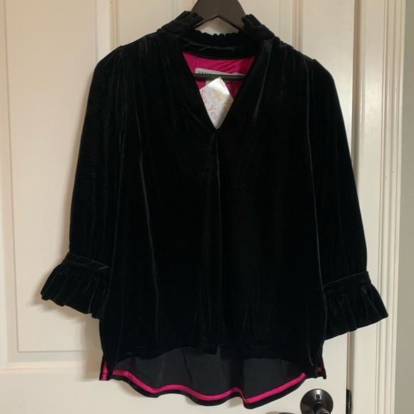 Gretchen Scott Ruffleneck Tunic - Picture 5 of 11